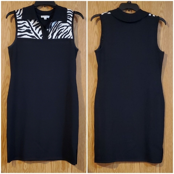 St. John Dresses & Skirts - St. John sport sleeveless sheath dress